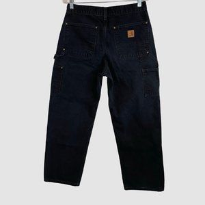 Black Carhartts | Men's 31X30